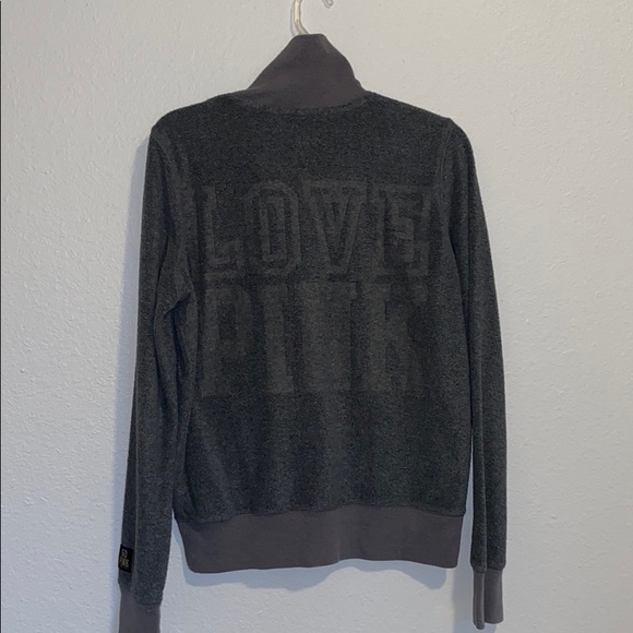 PINK quarter zip - Picture 2 of 6